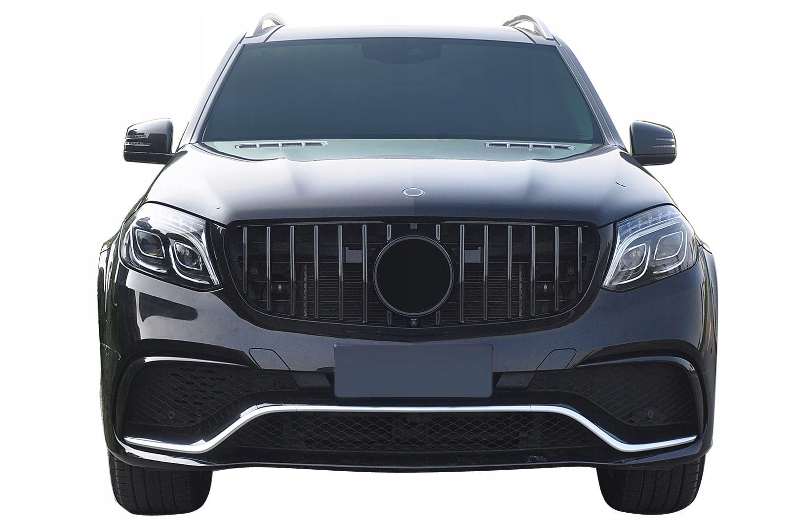 MERCEDES GLS X166 2016-18 гриль gt PANAMERICANA