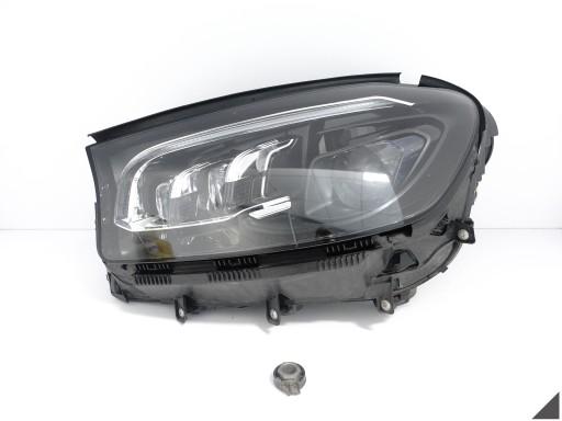 A1679065901 - MERCEDES GLS X167 19- FULL LED MULTIBEAM ЛАМПА ПЕРЕДНЯ ЛІВА EUROPE NICE