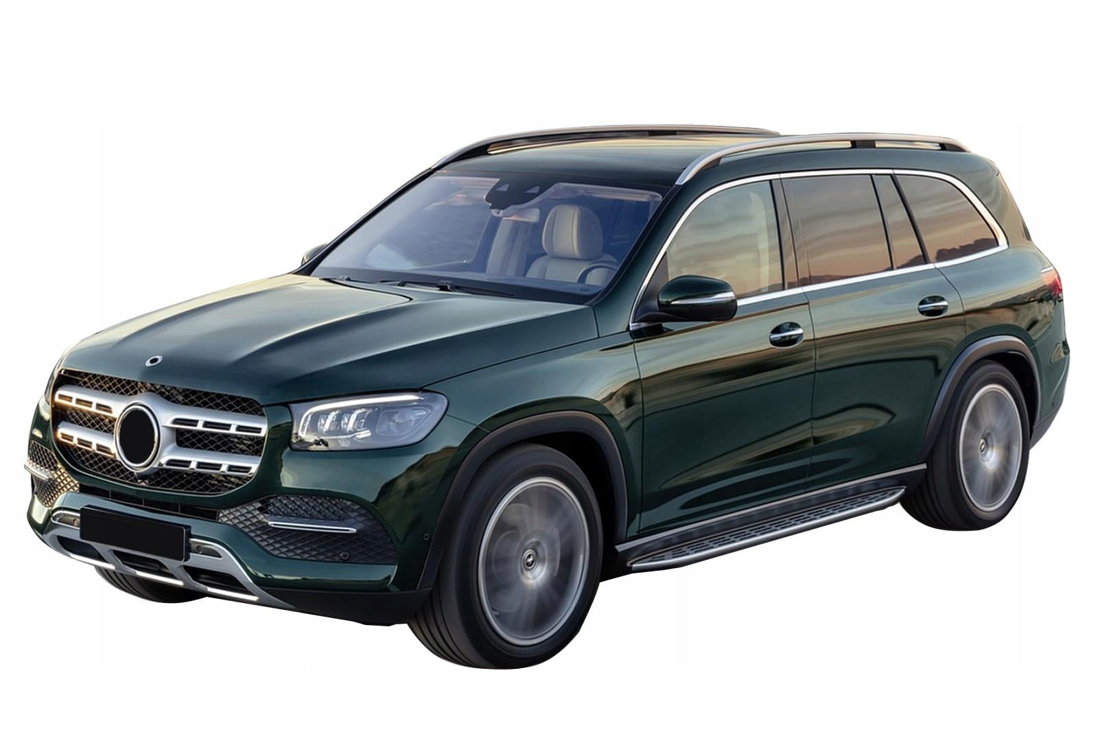 2000000076614 - MERCEDES GLS X167 2020 + автомобильные пороги