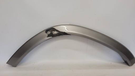 Mercedes GLS X167 AMG накладка на крыло левая задняя