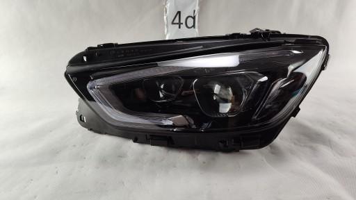 MERCEDES GT AMG 290 W290 ПОЛНОСТЬЮ СВЕТОДИОДНАЯ ЛЕВАЯ МНОГОЛУЧАЯ ФАРА A2909062501