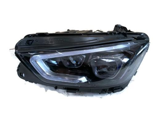 A2909068900 - MERCEDES GT AMG W290 X290 ЛАМПА БАГАТОВА ЛІВА ОРГ