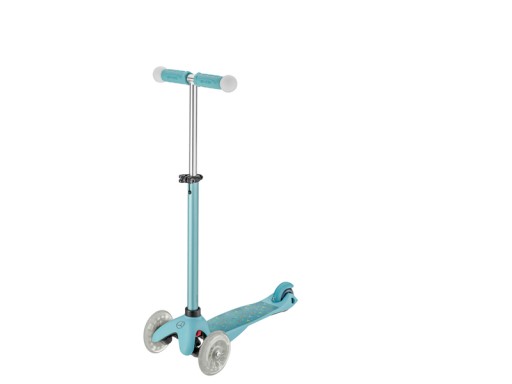 Самокат MERCEDES Регулируемый детский со светодиодной подсветкой OE