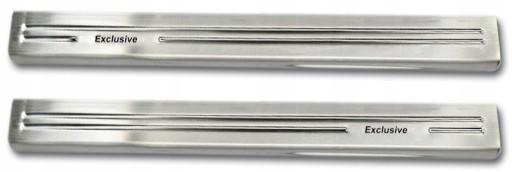 MERCEDES KL V W447 VITO III 2014-накладки на пороги