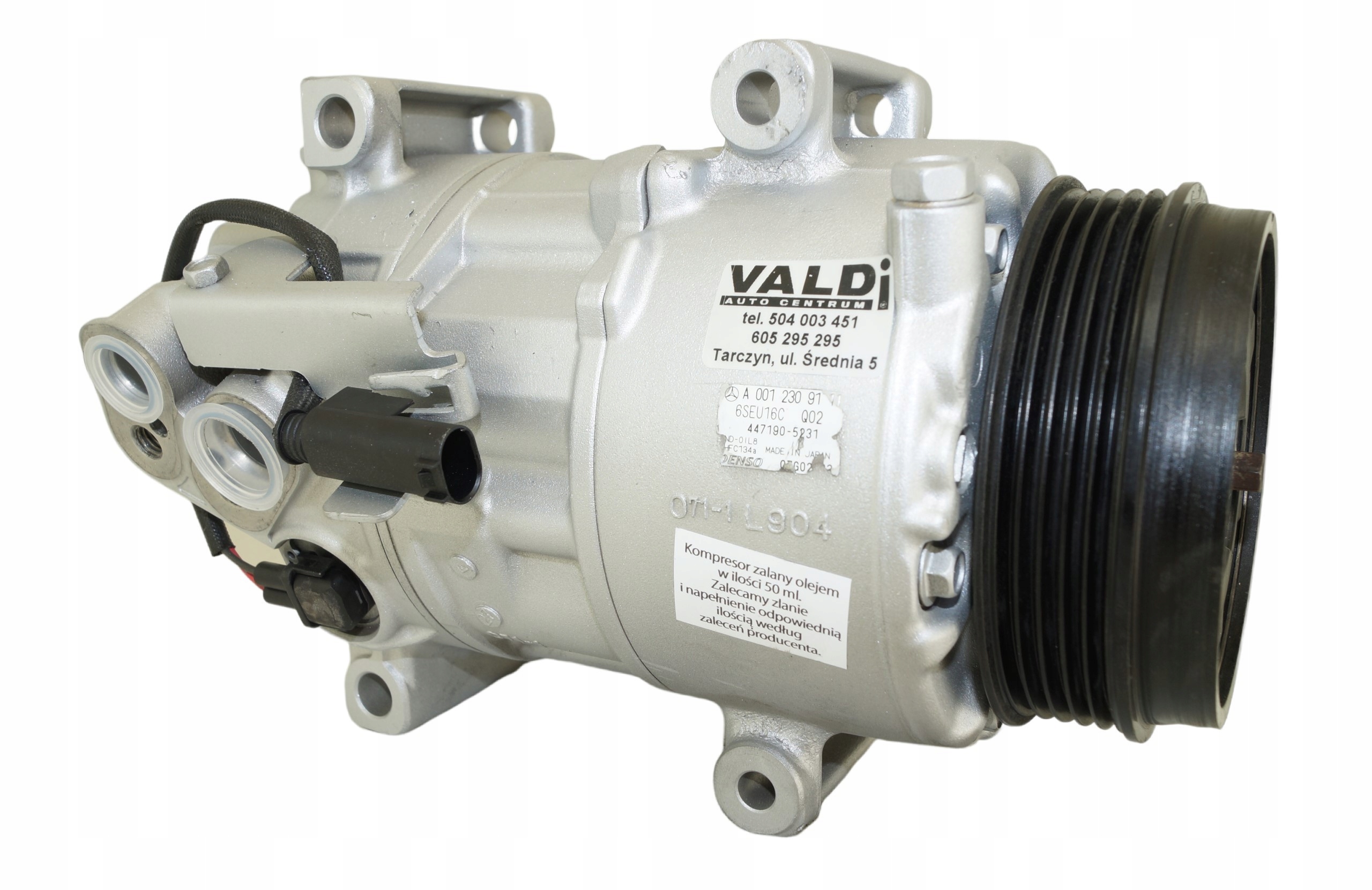 447190-5231 - MERCEDES A-Class B-Class A0012309111 компрессор