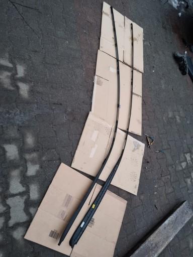 A1696901830 A1696901730 - MERCEDES B-Class W245 рейка крыши левая правая