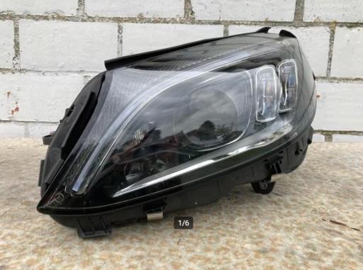 A2059068605, A205906 86 05, LAMPA LAMPY PRAWA PRAWY LEWA LEWY KOMPLET LED MULTIBEAM C-KLASA 208 2019 2020 2021 W205 LIFT FACELIFT FL - MERCEDES C-CLASS W205 205 ЛІХТАР ЛІВИЙ МНОГОСВІТЛЕНИЙ (A2059061506)