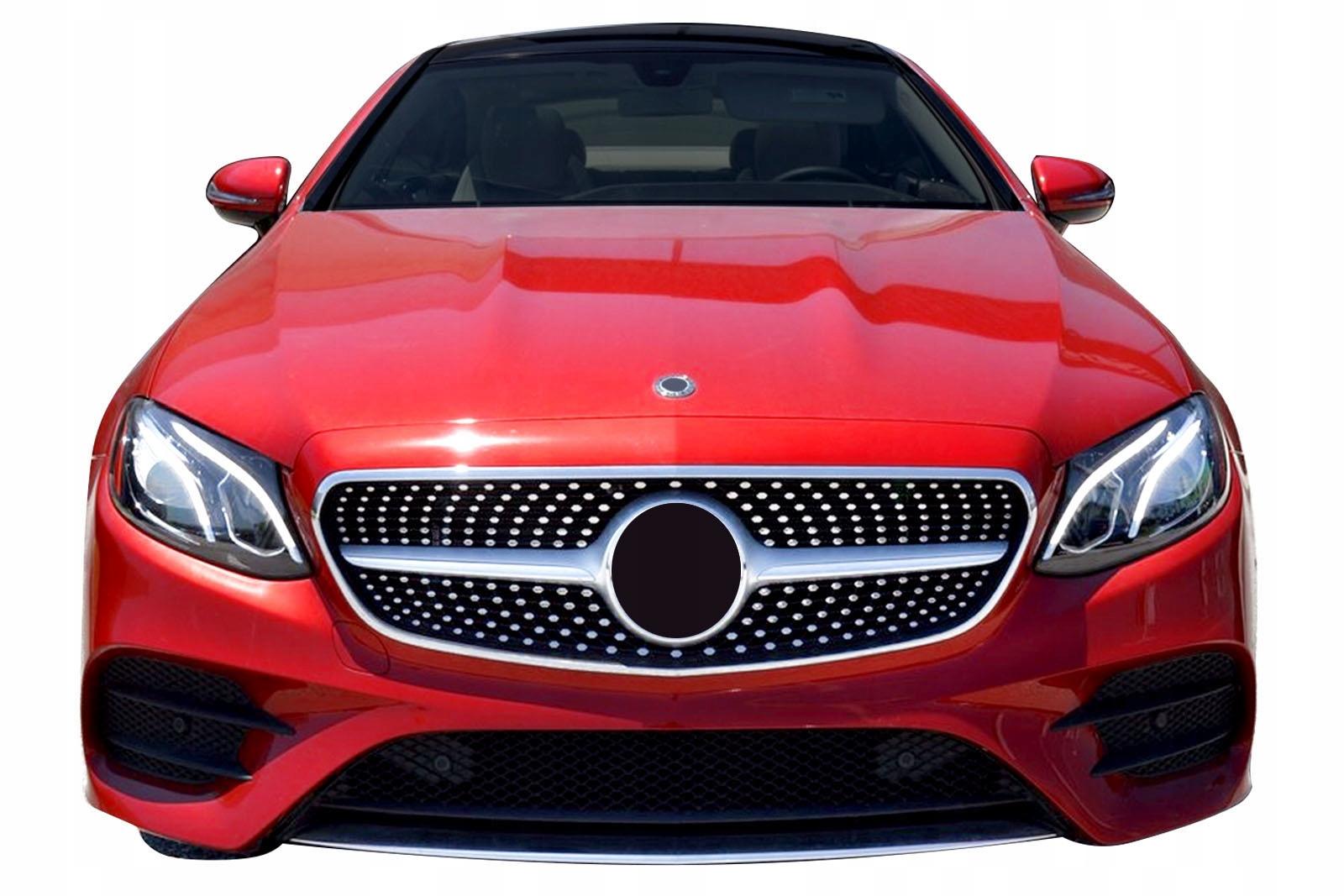 MERCEDES E-Class W213 16-20 GRILL DIAMOND SILVER
