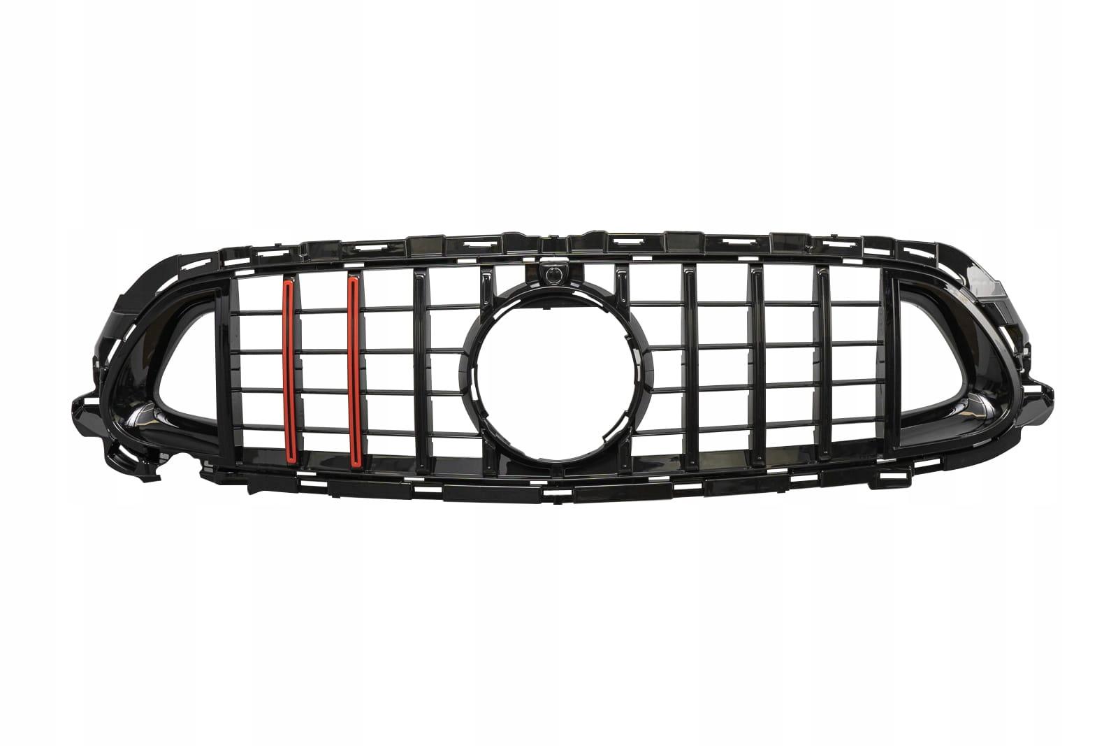 MERCEDES E-Class W213 AMG GRILL GT BRABUS с камерой