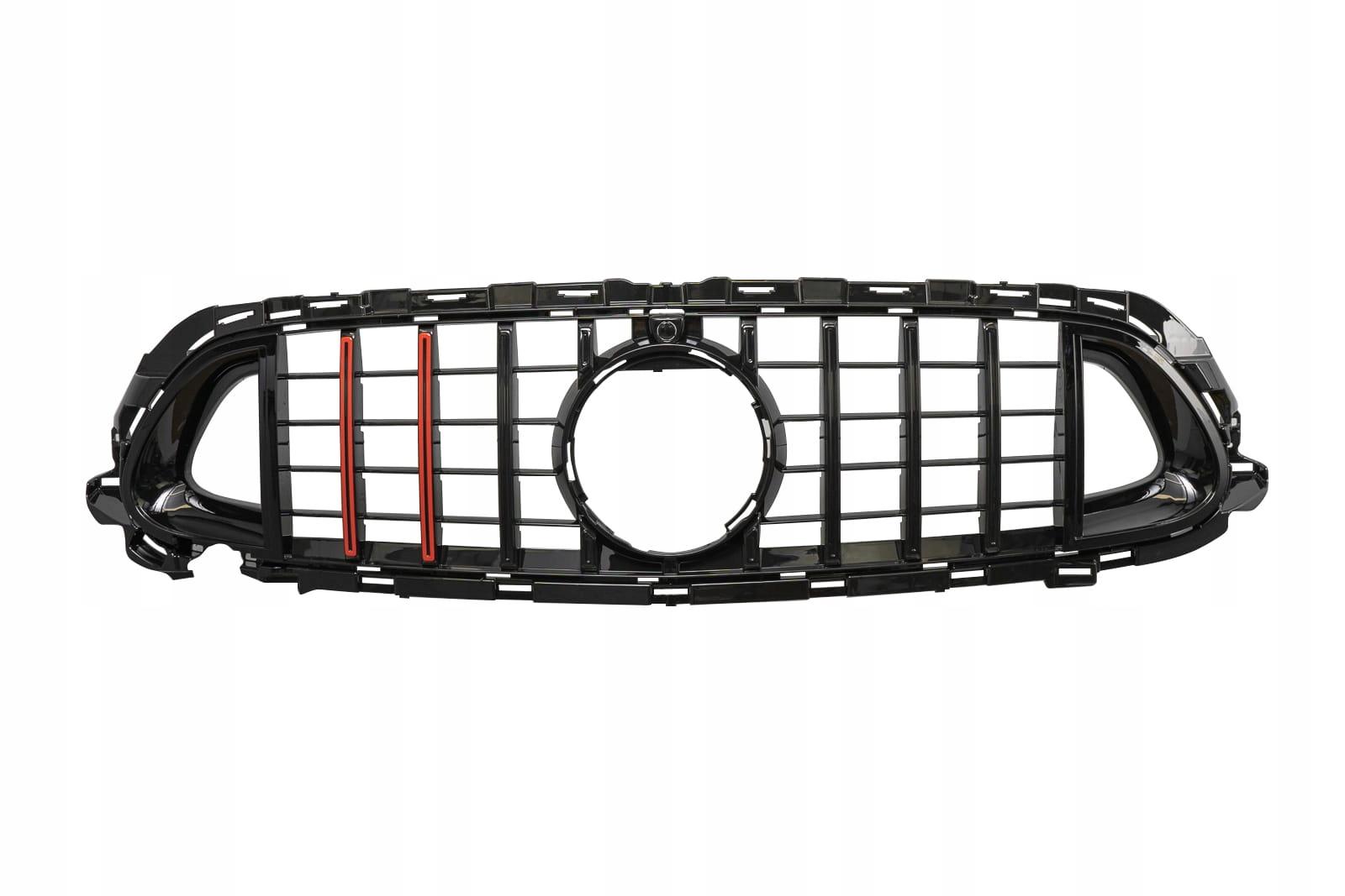 MERCEDES E-Class W213 AMG GRILL GT BRABUS з камерою