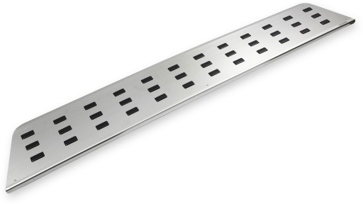 MERCEDES V-Class W447 2014-накладка на внутреннюю ступень правая задняя