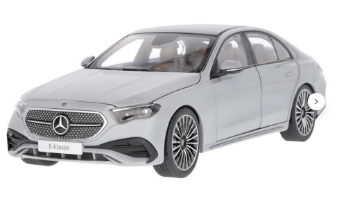 MERCEDES E-Class, Лимузин, AMG Line, W214 МОДЕЛЬ 1:18 ПРОИЗВОДСТВО