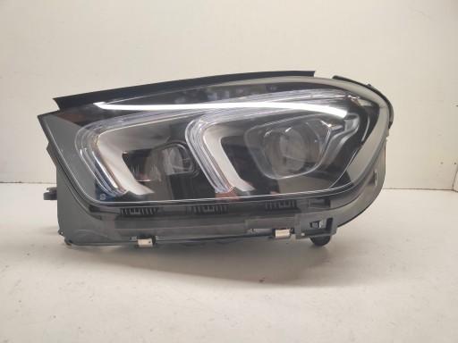 A1679061600 LAMPA LEWA PRZÓD GLE 167 W167 LAMPA PRZEDNIA LEWA MERCEDES GLE 167 W167 LAMPA LEWA PRZEDNIA GLE W167 167 - MERCEDES ЛЕВАЯ ФОНАРЬ GLE W167 167 A1679061600 MULTIBEAM