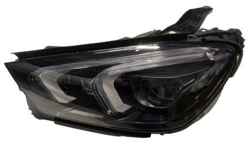 ЛАМПА MERCEDES ЛІВА GLE W167 167 A1679061600