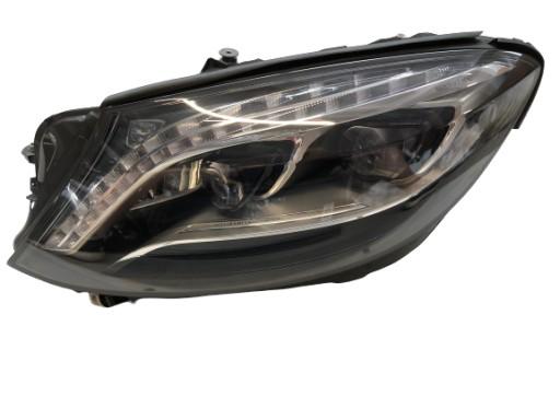 LAMPA PRZEDNIA S KLASA 222 W222 A2229060902 LAMPA PRZÓD S KLASA 222 W222 - ЛАМПА MERCEDES S КЛАС 222 W222 A2229060902