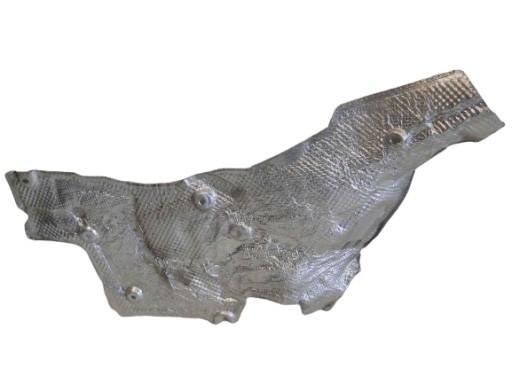 A2226801422 - MERCEDES MAYBACH W222 222 тепловий щит правий