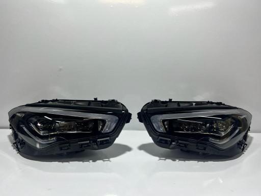 A1189067001 A1189066901 - MERCEDES MB CLA W118 ЛАМПА БАГАТОВА ЛІВА ПРАВА