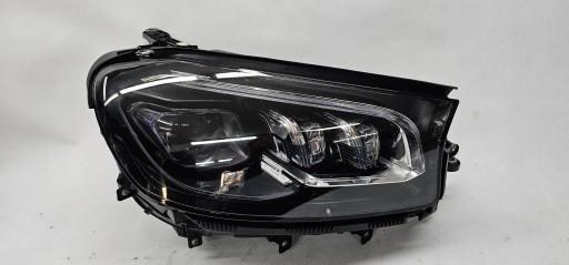 A1679066001 - MERCEDES MB GLS W167 ФОНАРЬ ПЕРЕДНИЙ ПРАВЫЙ ПОЛНЫЙ LED FV
