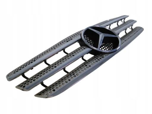 A1638800185 - MERCEDES ML w163 W163 РЕШЕТКА БАМПЕРА
