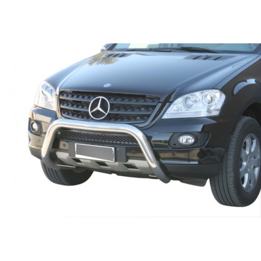 MERCEDES ML 164 ПЕРЕДНЯ ТРУБА СХВАЛЕННЯ ЄС НЕРЖАВІЮЧА СТАЛЬ