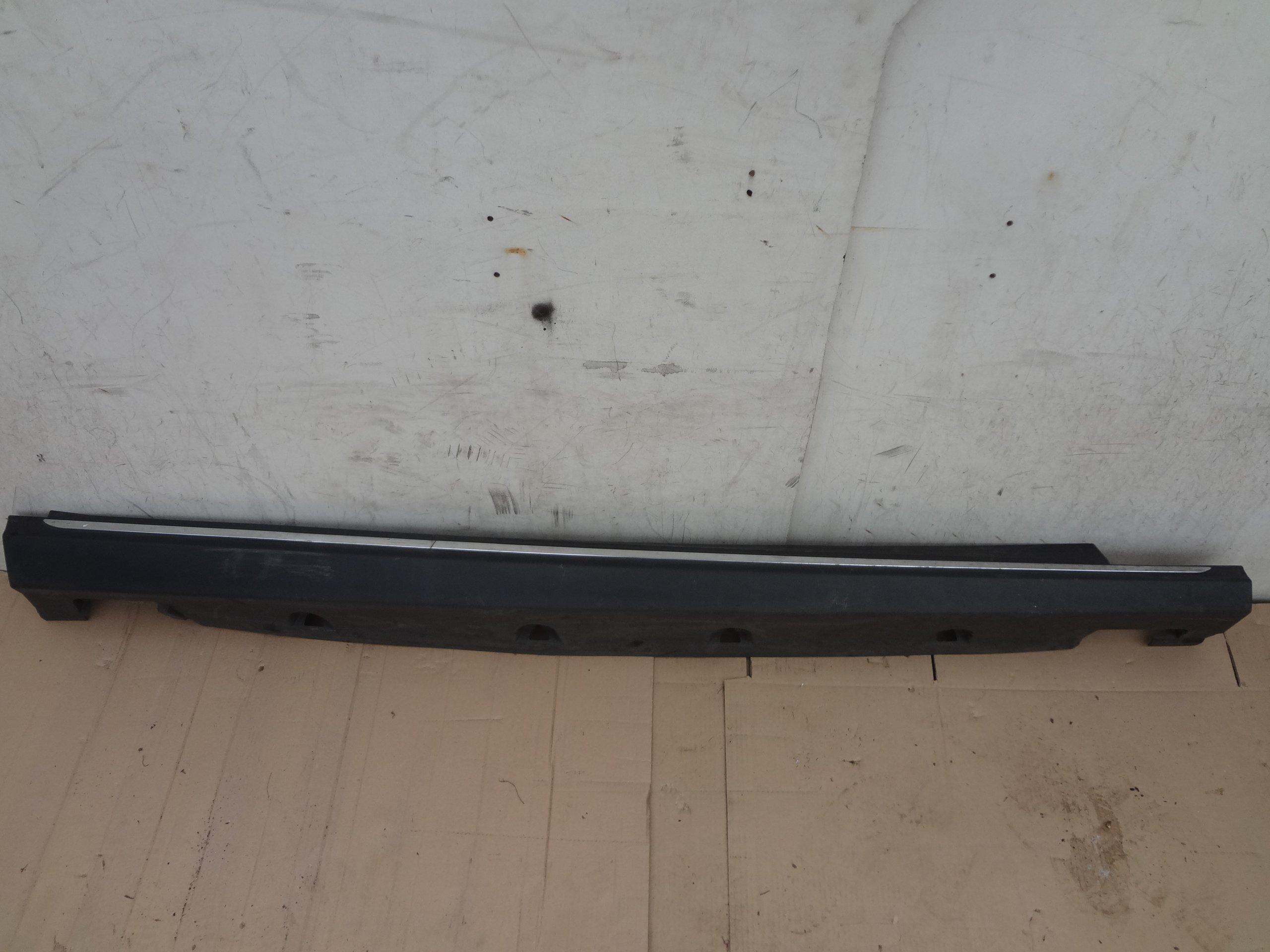 MERCEDES ML 166 ПЕДАЛЬ ПОРОГА ПРАВА ХРОМ