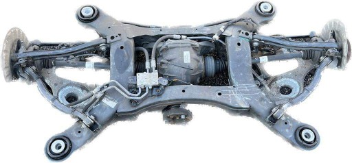 Mercedes ml gle 166 задня підвіска kpl 1663500514