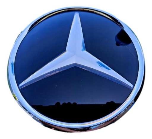 A0008880111 - MERCEDES ML GLE AMG GT GLC Эмблема на решетке радиатора