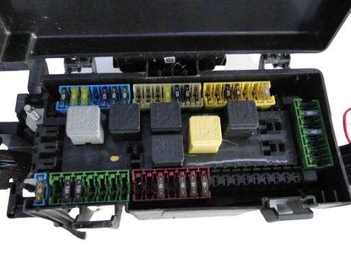 A166540XXXX - Mercedes ml gle w 166 блок предохранителей