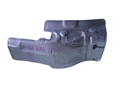 A1666821700 - MERCEDES ML GLE W166 166 тепловий щит лівий