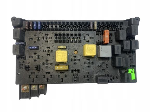 MERCEDES ML блок запобіжників A1635450205