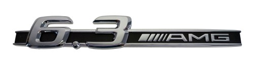 A0008170214 - MERCEDES ML SL CL CLS CLK W204 W211 W221 Емблема 6.3 AMG ОРИГ.