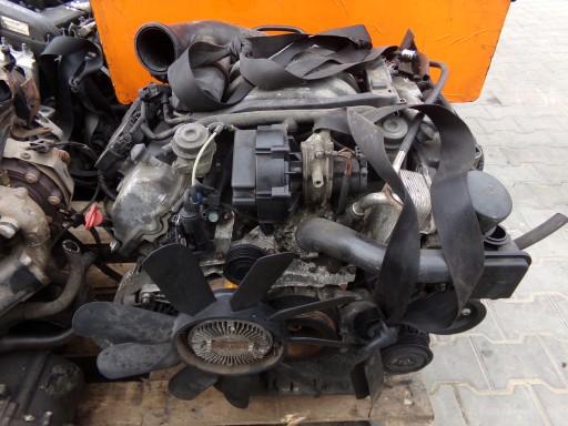 Двигун MERCEDES ML W163 3.7 V6 04 245 HP 112970 112.970 112