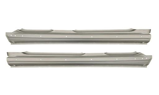 504441/42 - MERCEDES ML (W163) 98-05 пороги пороги 2шт оцинкованный l + P