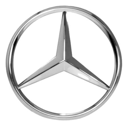A1638880086 - MERCEDES ML W163 Звездная эмблема, решетка радиатора, ОРИГИНАЛ