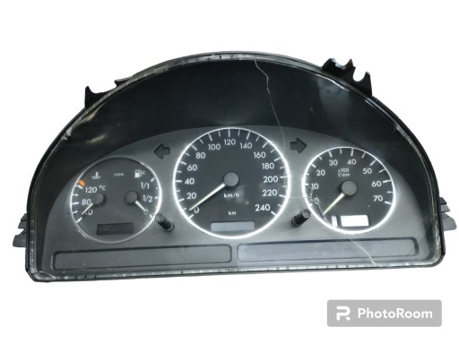 MERCEDES ML W163 СЧЕТЧИК ОРИГИНАЛ 1635408711