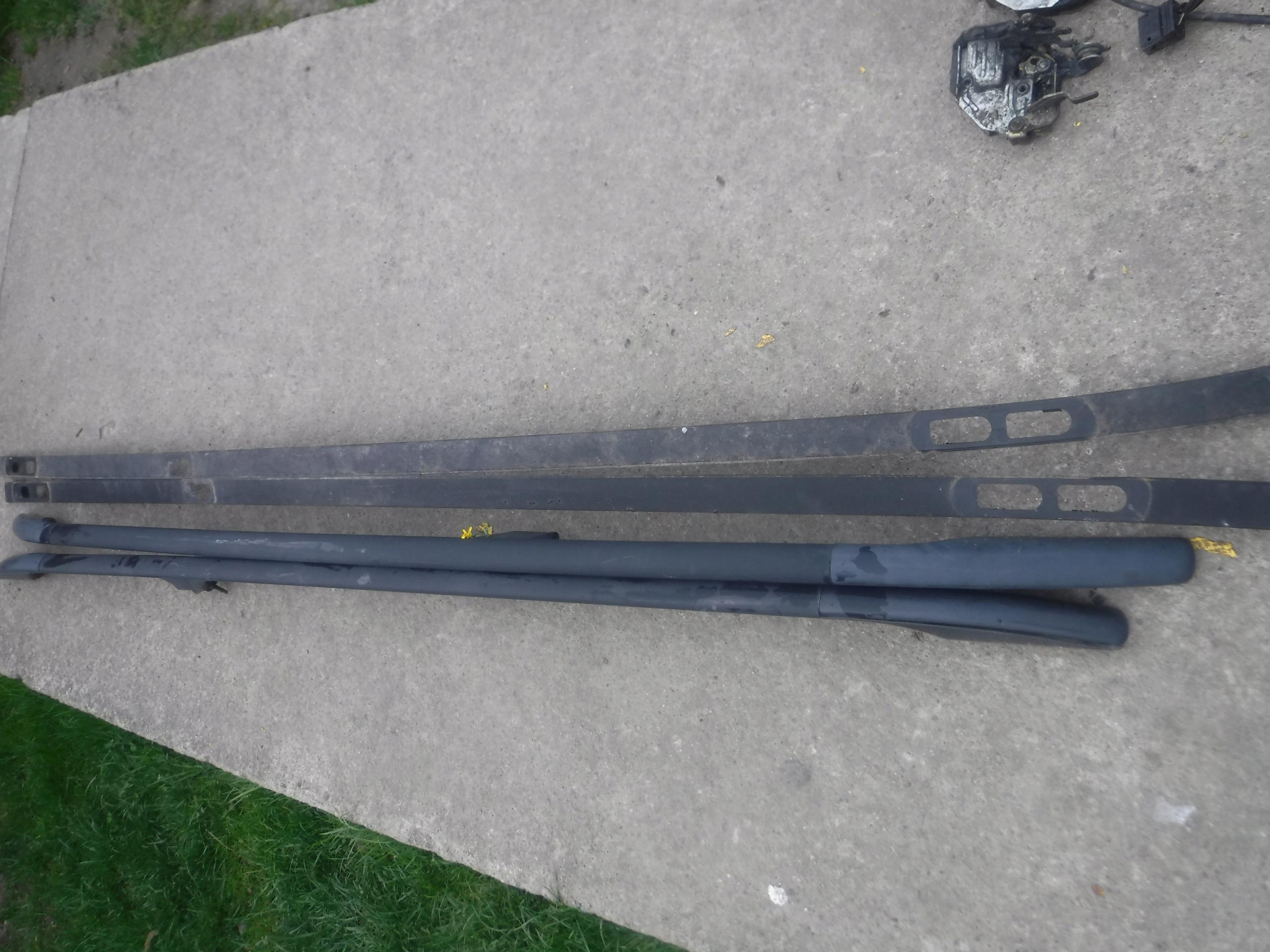 163225897456321 - MERCEDES ML W163 подъемные рейлинги в сборе l + P