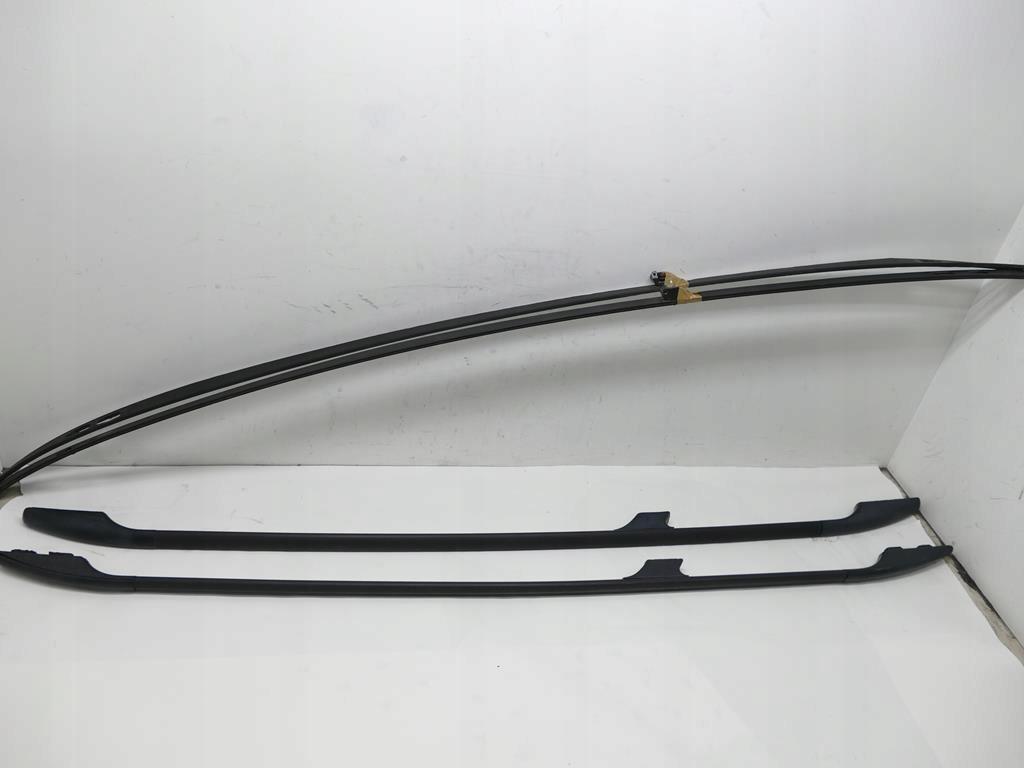 MERCEDES ML W163 подъемные рейлинги в сборе l + P