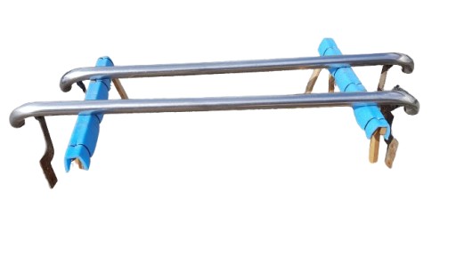 MERCEDES ML W163 БОКОВЫЕ ТРУБКИ РАМА ТРУБКА ЛЕВАЯ ПРАВАЯ КОМПЛЕКТ