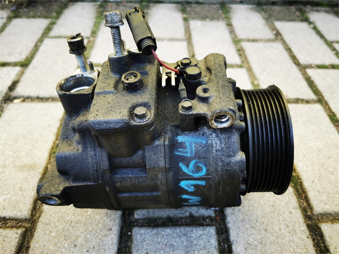 MERCEDES ML W164 05-10 3.0 D компрессор кондиционера