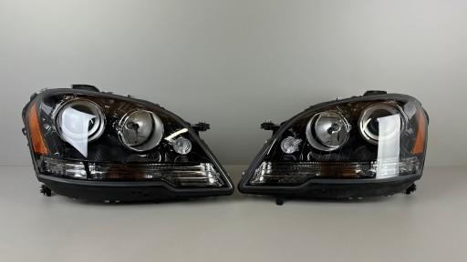 A1648209261 A1648209461 - MERCEDES ML W164 164 LIFT AMG ЛАМПА ЛЕВАЯ ПРАВАЯ ОБЫЧНАЯ ЛИНЗА H7