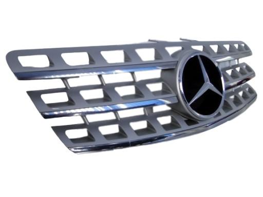 A1648801985 - MERCEDES ML W164 164 LIFT AFTER LIFT Решітка БЕЗ РАДАРА