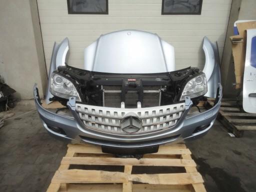 MERCEDES ML W164 164 РАДИАТОРЫ ПЕРЕДНЕГО БАМПЕРА КАПОТА