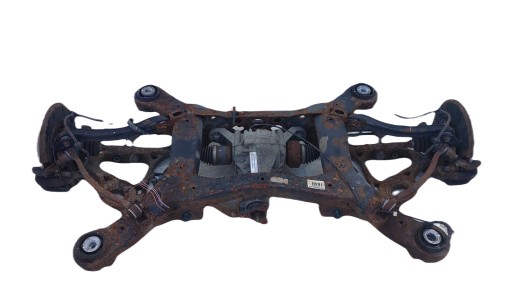 A1643500414 - Mercedes ml w164 320cdi задня підвіска diff сани маятник повний