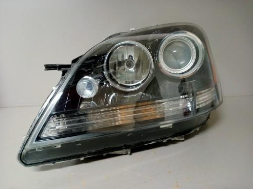 MERCEDES ML W164 AMG ЛЕВАЯ ФАРА ЧЕРНАЯ КСЕНОНОВАЯ США