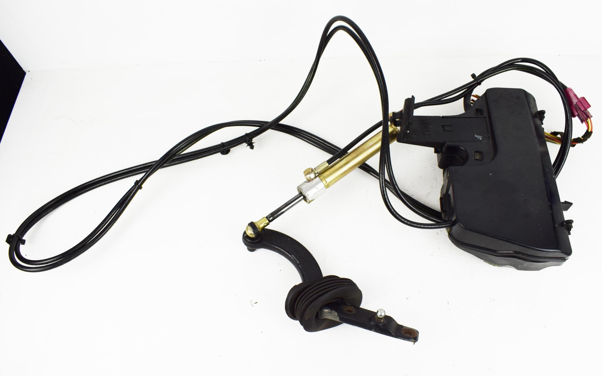 A1648002848 - MERCEDES ML W164 подъемный привод заслонки насос