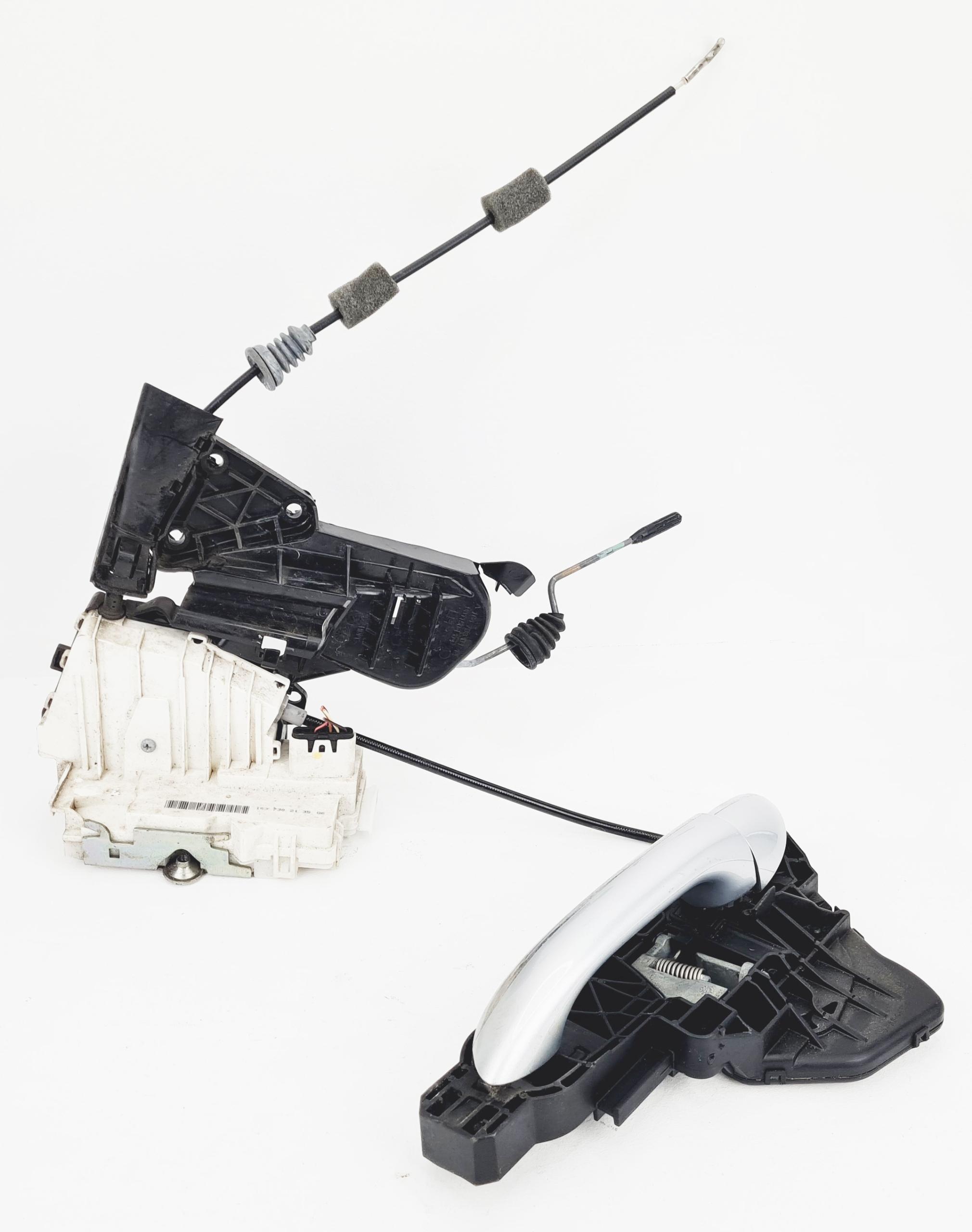 1697302135 3 - MERCEDES ML W164 замок дверей задня ліва дверна ручка