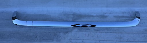 A1668851601 - MERCEDES ML W166 10-15 хромированная накладка в бампер задний задний новый ориг