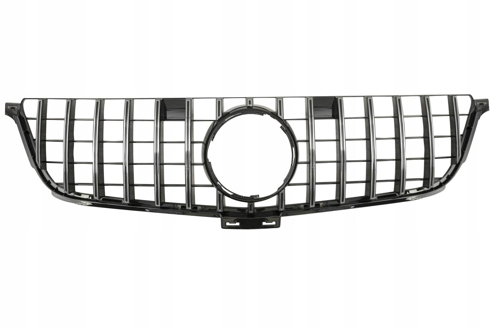 MERCEDES ML W166 11-15 гриль gt PANAMERICANA