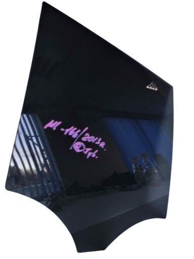 A1667352010 - MERCEDES ML W166 166 заднє праве скло 2013