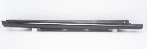 A1666980354 - MERCEDES ML W166 педаль порога правая + хром